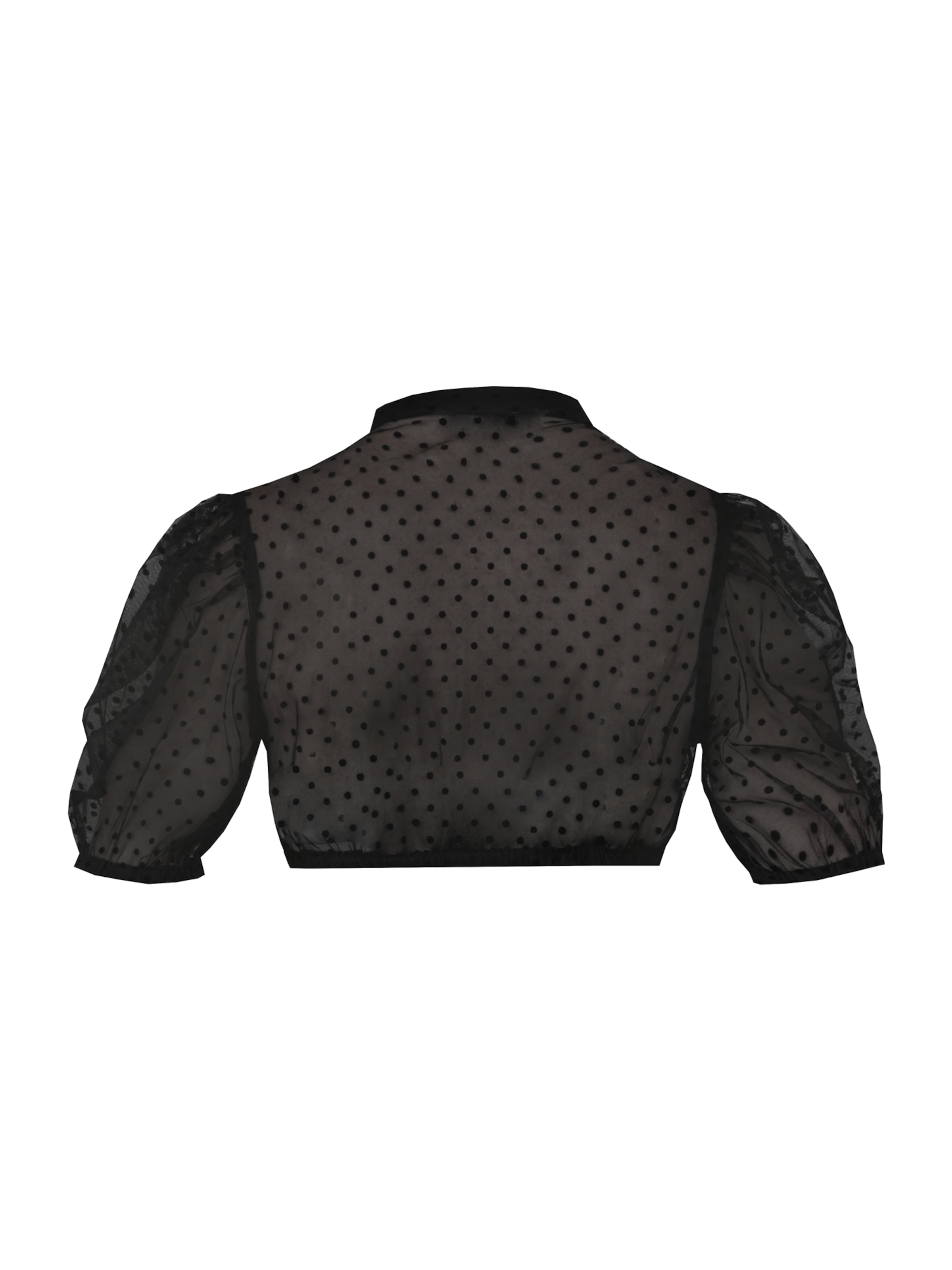 MARJO Блузка от традиционного костюма 'Zeitlarn' в Черный