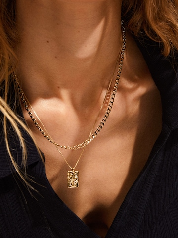 Pilgrim Necklace 'Bathilda' in Gold