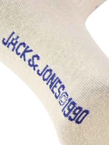 Jack & Jones Junior Athletic Socks 'JACKAI' in Beige