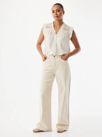 MEXX Блузка в Бежевый