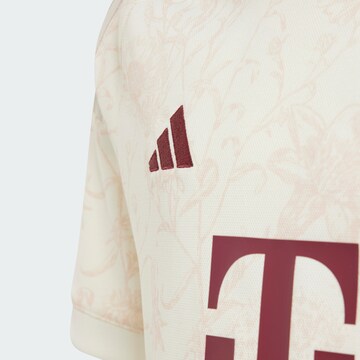 T-Shirt fonctionnel 'FC Bayern München 23/24 Home' ADIDAS PERFORMANCE en beige