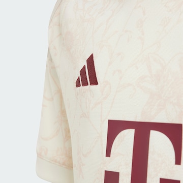 ADIDAS PERFORMANCE Trikot 'FC Bayern München 23/24 Home' in Beige