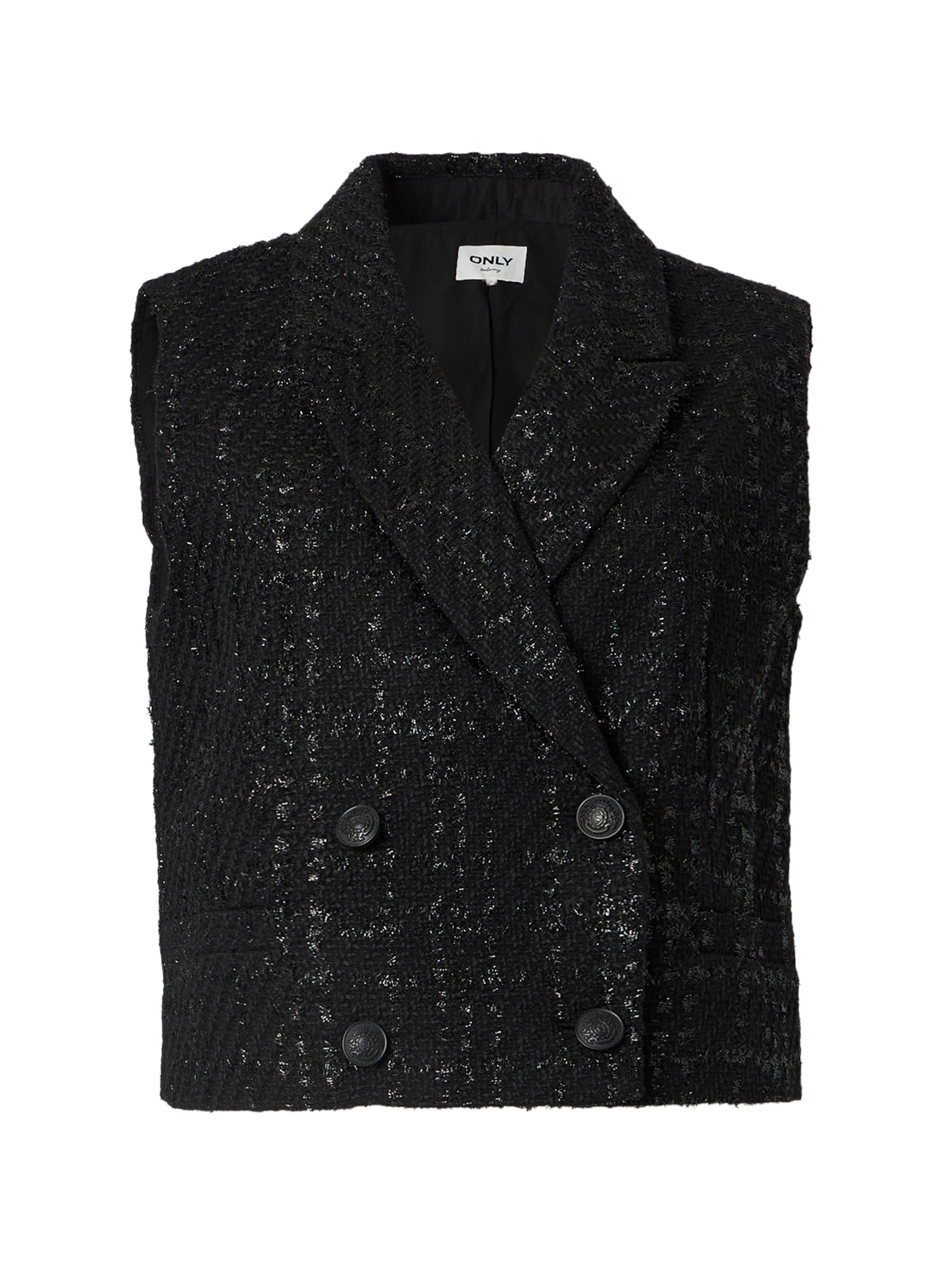 Gilet 'ONLNUNA' ONLY en noir : devant