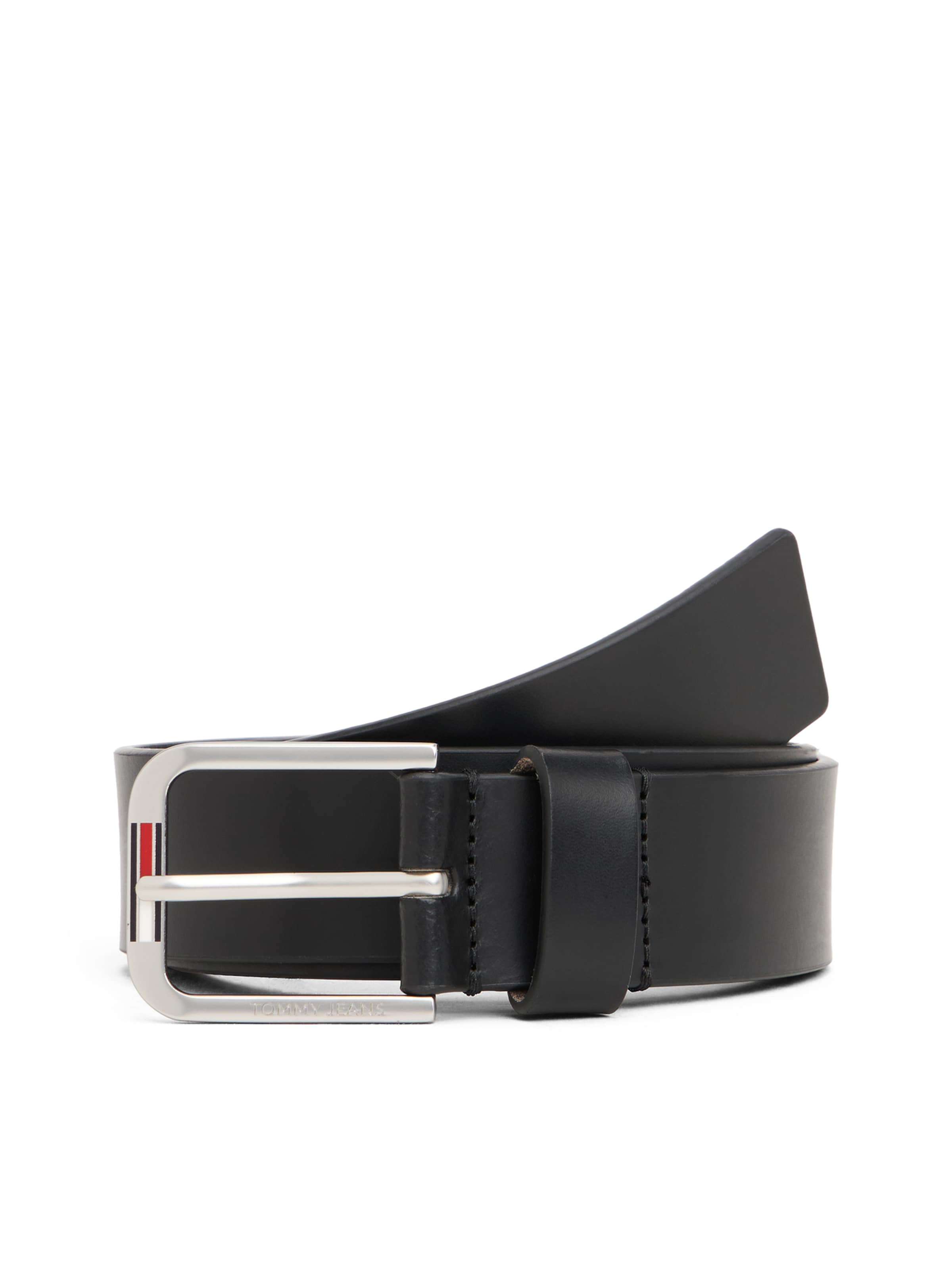 Ceinture 'Oliver' TOMMY HILFIGER en noir : devant