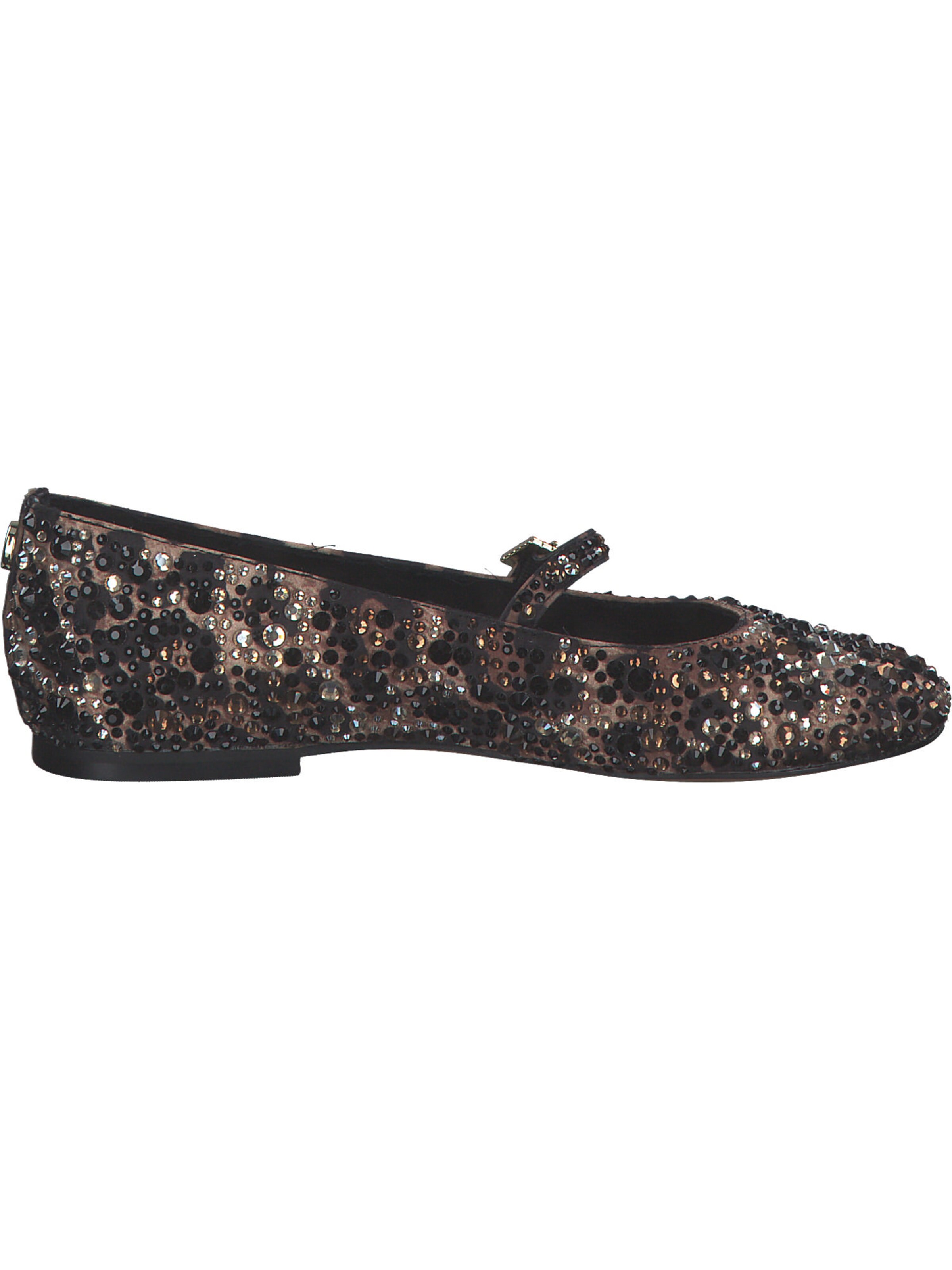 STEVE MADDEN Ballerina in Braun