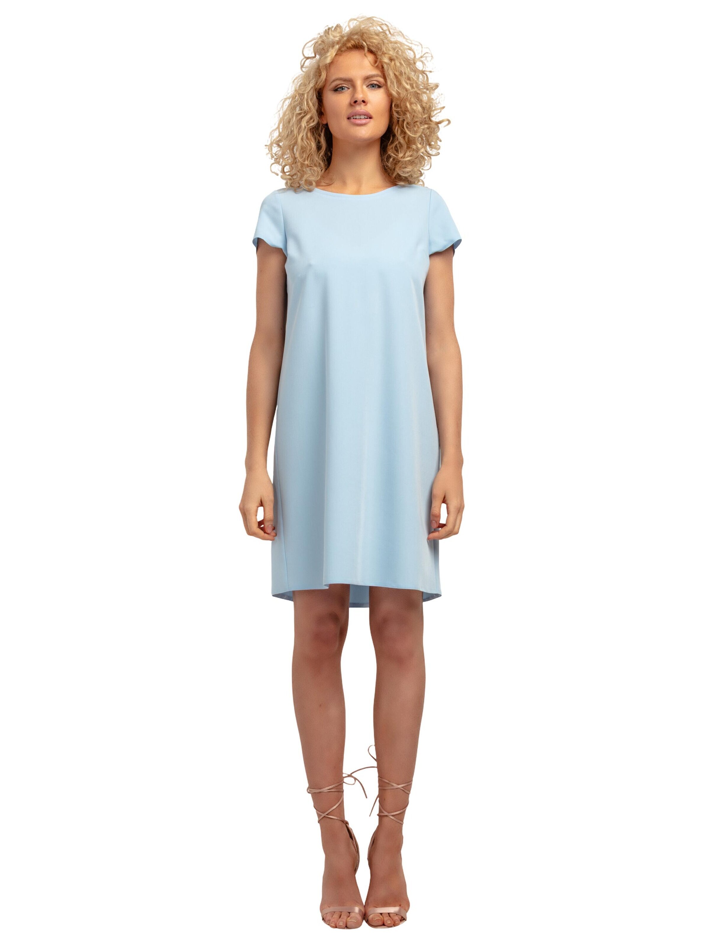Robe TESSITA en bleu : devant