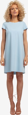 Robe TESSITA en bleu : devant