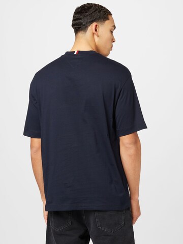 Maglietta di TOMMY HILFIGER in blu