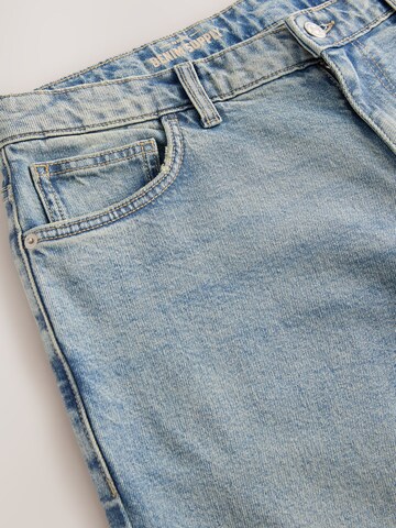 Next Свободный крой Джинсы в Синий