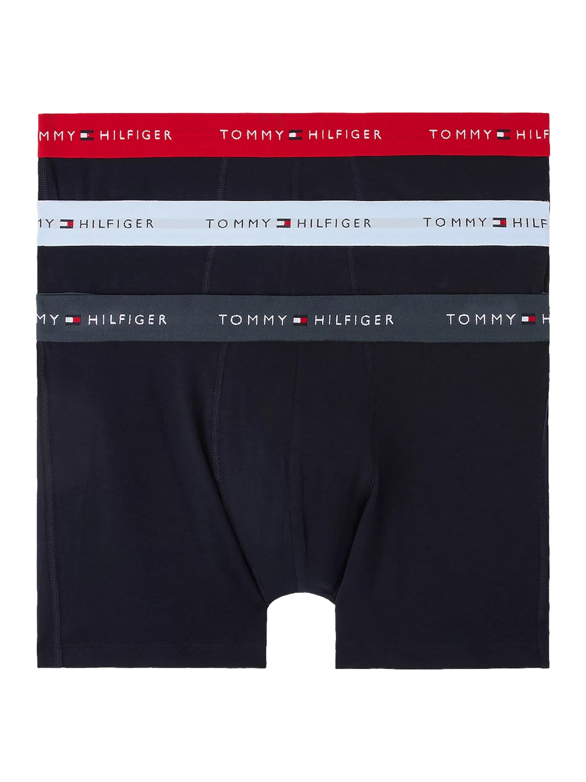 Boxer di TOMMY HILFIGER in nero: frontale