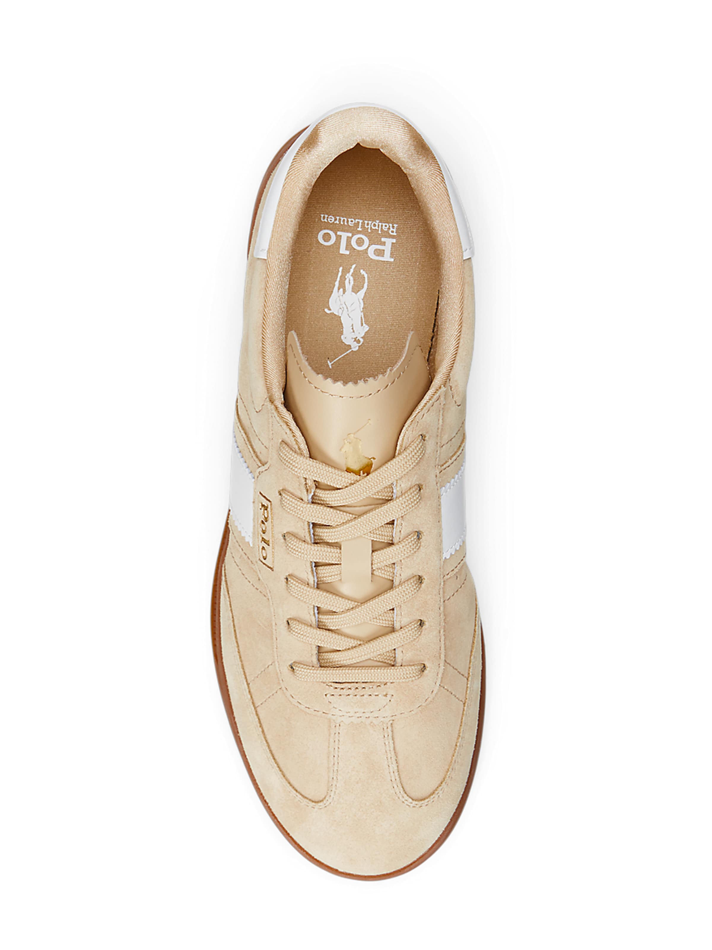 Sneaker low 'AERA' de la Polo Ralph Lauren pe bej