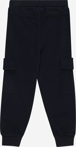 Tapered Pantaloni de la s.Oliver pe albastru