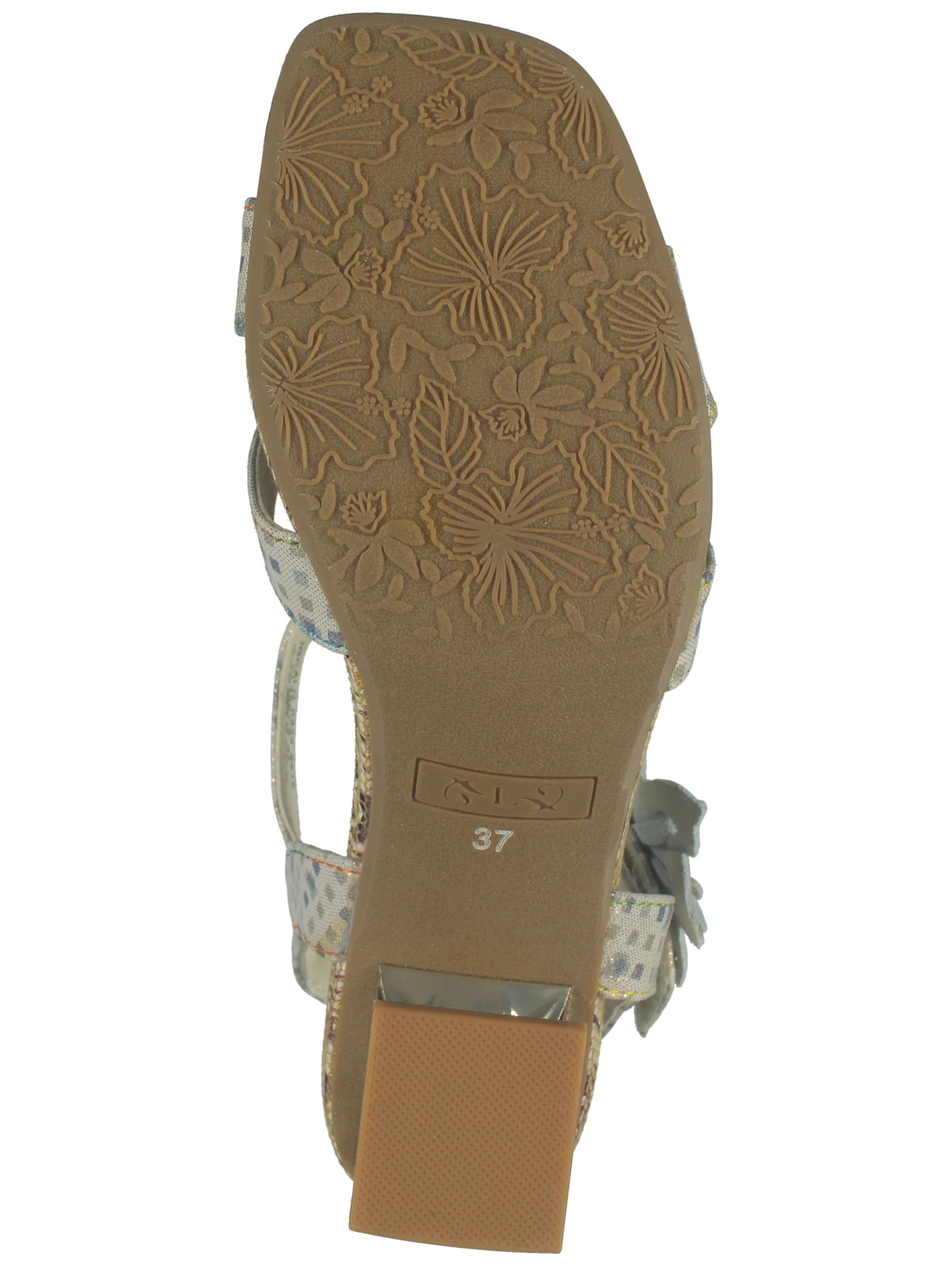 Sandalo con cinturino di Laura Vita in colori misti