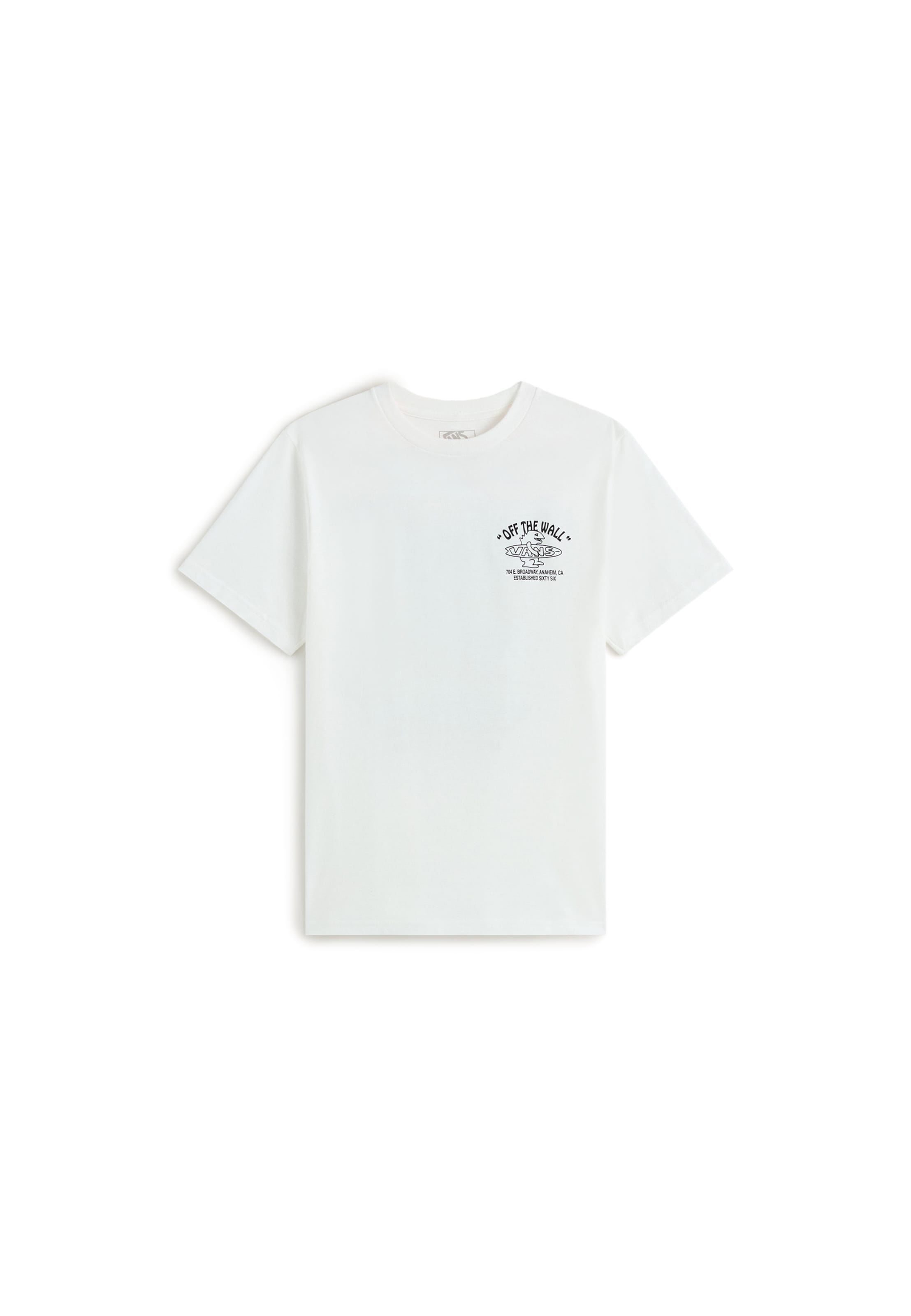 VANS - Camiseta 'Food Spot' en blanco: frente