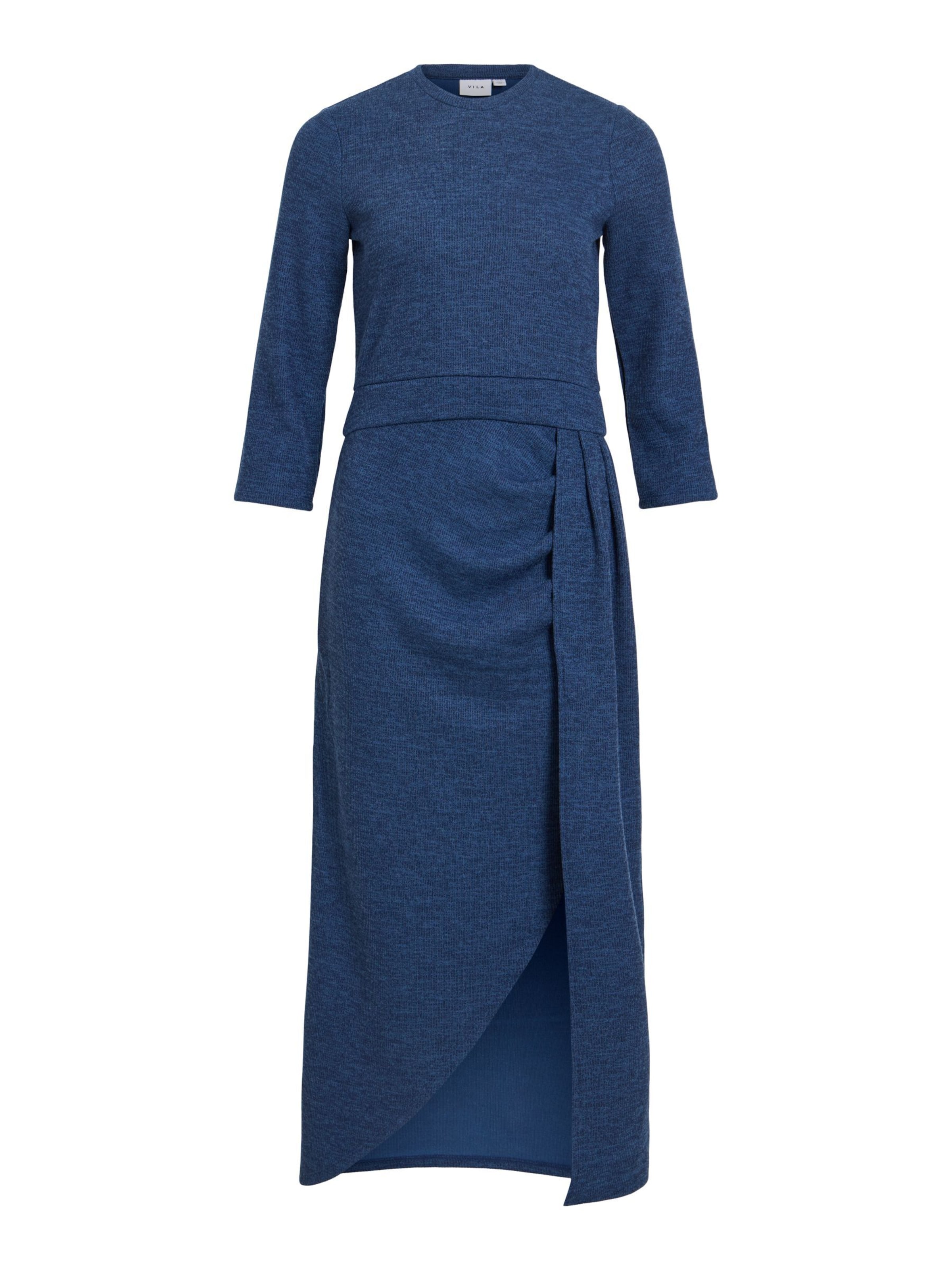 VILA Kleid 'VIRaffi' in Blau: Vorderseite