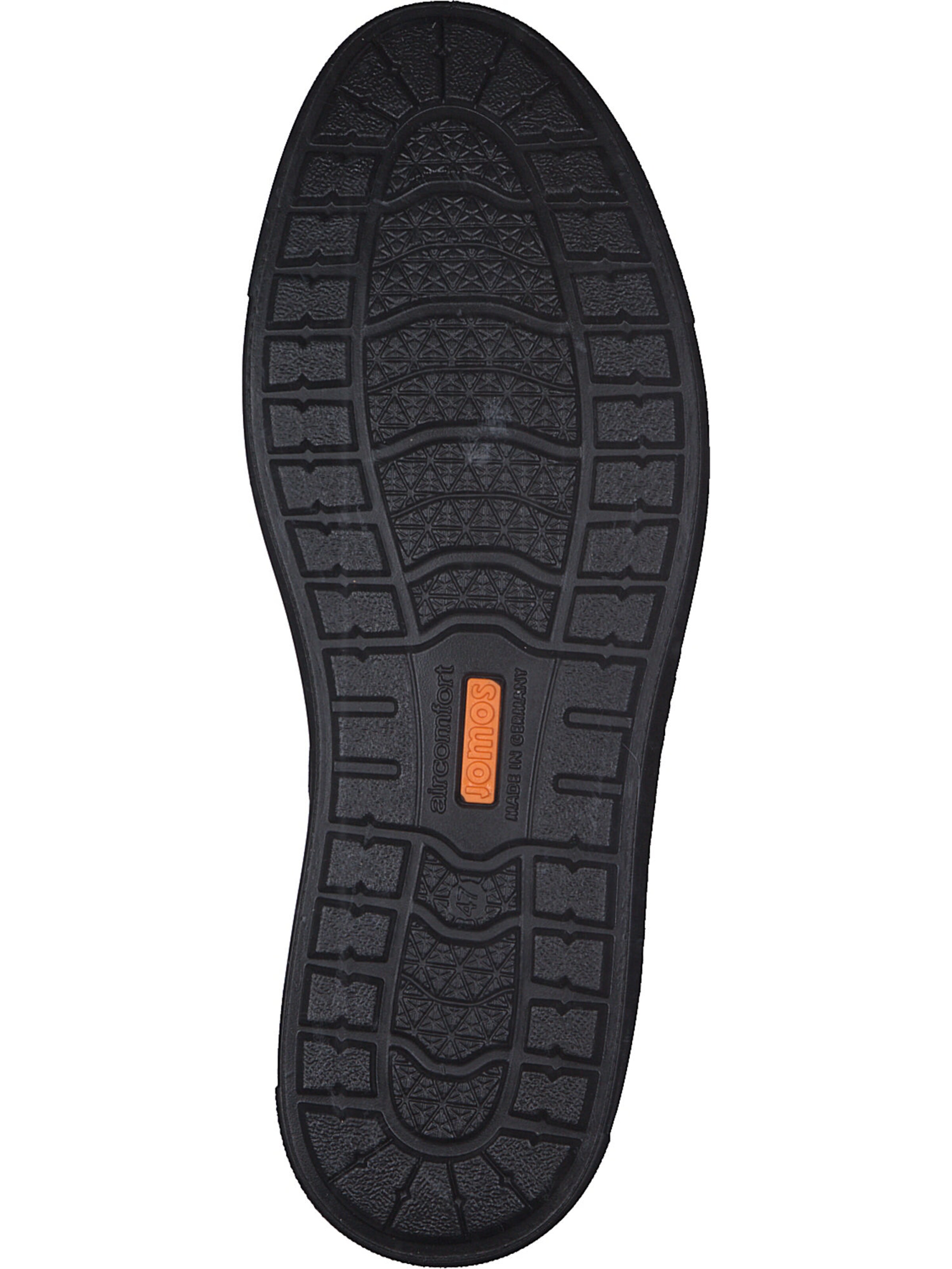 JOMOS Sportieve veterschoen in Zwart