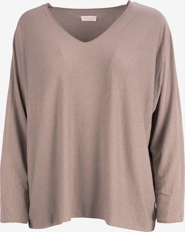 T-shirt 'Maya' Seasons of April en beige : devant