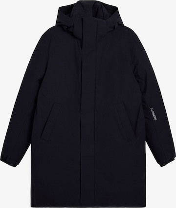 J.Lindeberg Χειμερινό παλτό 'Alon' σε μαύρο: μπροστά