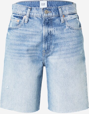 GAP Regular Jeans in Blauw: voorkant