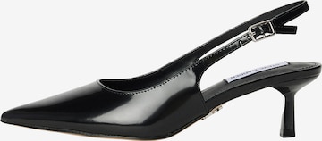 STEVE MADDEN Remmiavokkaat 'Korra' värissä musta: etupuoli