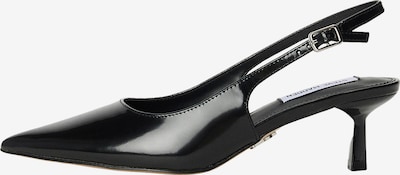 STEVE MADDEN Cipele s potpeticom i otvorenom petom 'Korra' u crna, Pregled proizvoda