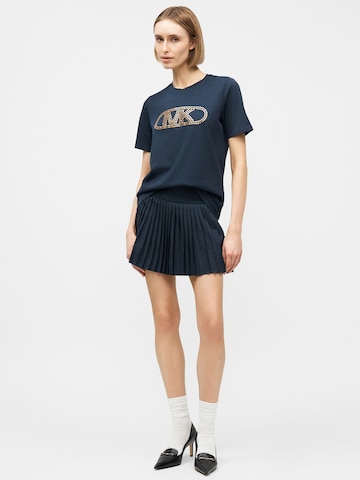 MICHAEL Michael Kors - Camisa 'EMPIRE CLASSIC' em azul