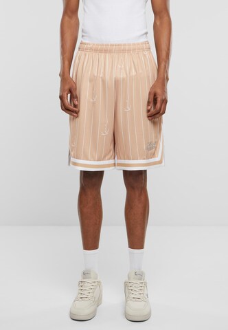 Karl Kani Regular Hose in Beige