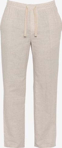 Pantalon Schott NYC en beige : devant