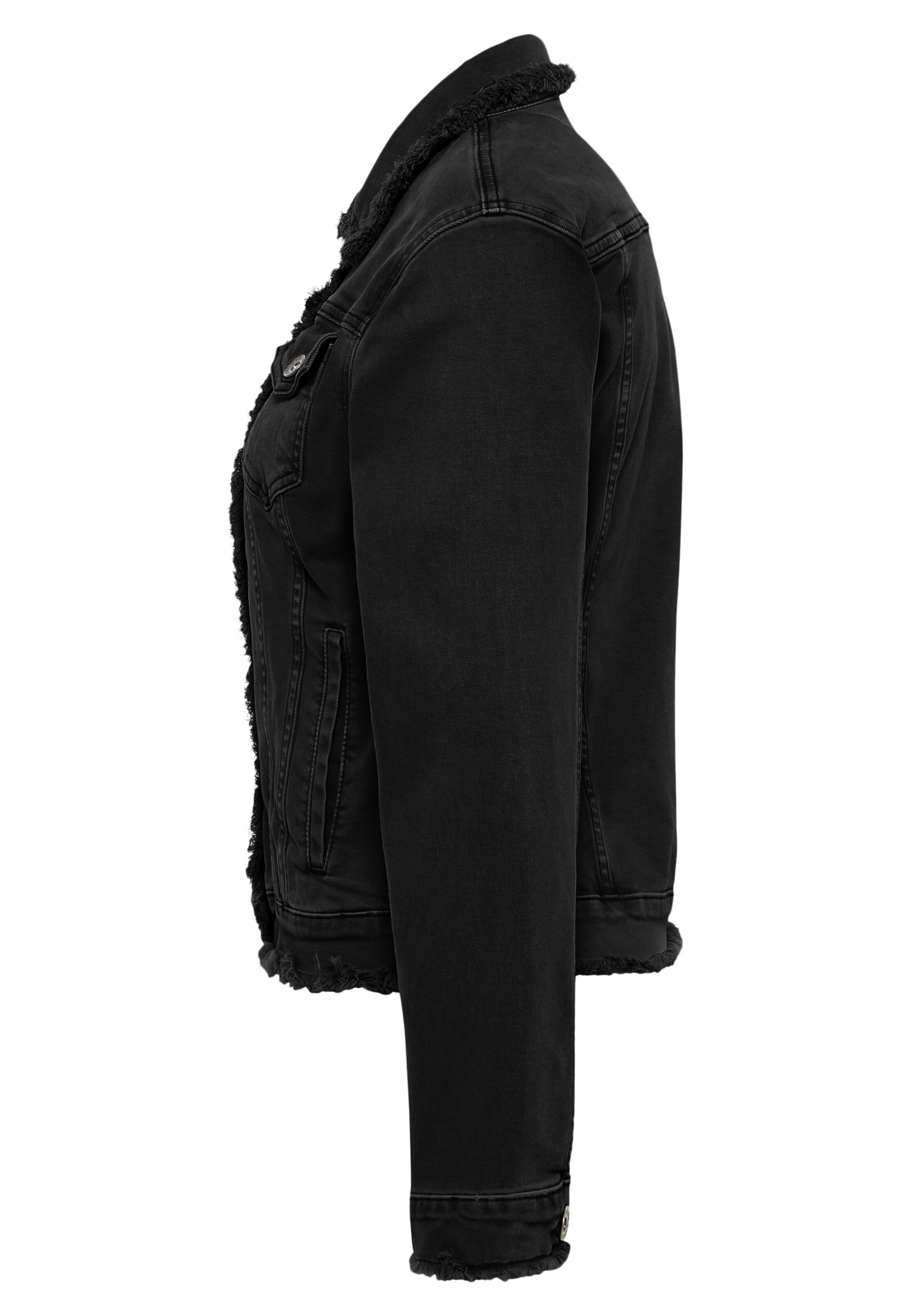 Frieda & Freddies NY Between-Season Jacket in Black