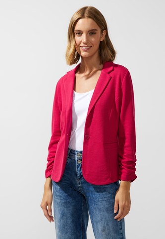 STREET ONE Blazer in Rot: Vorderseite