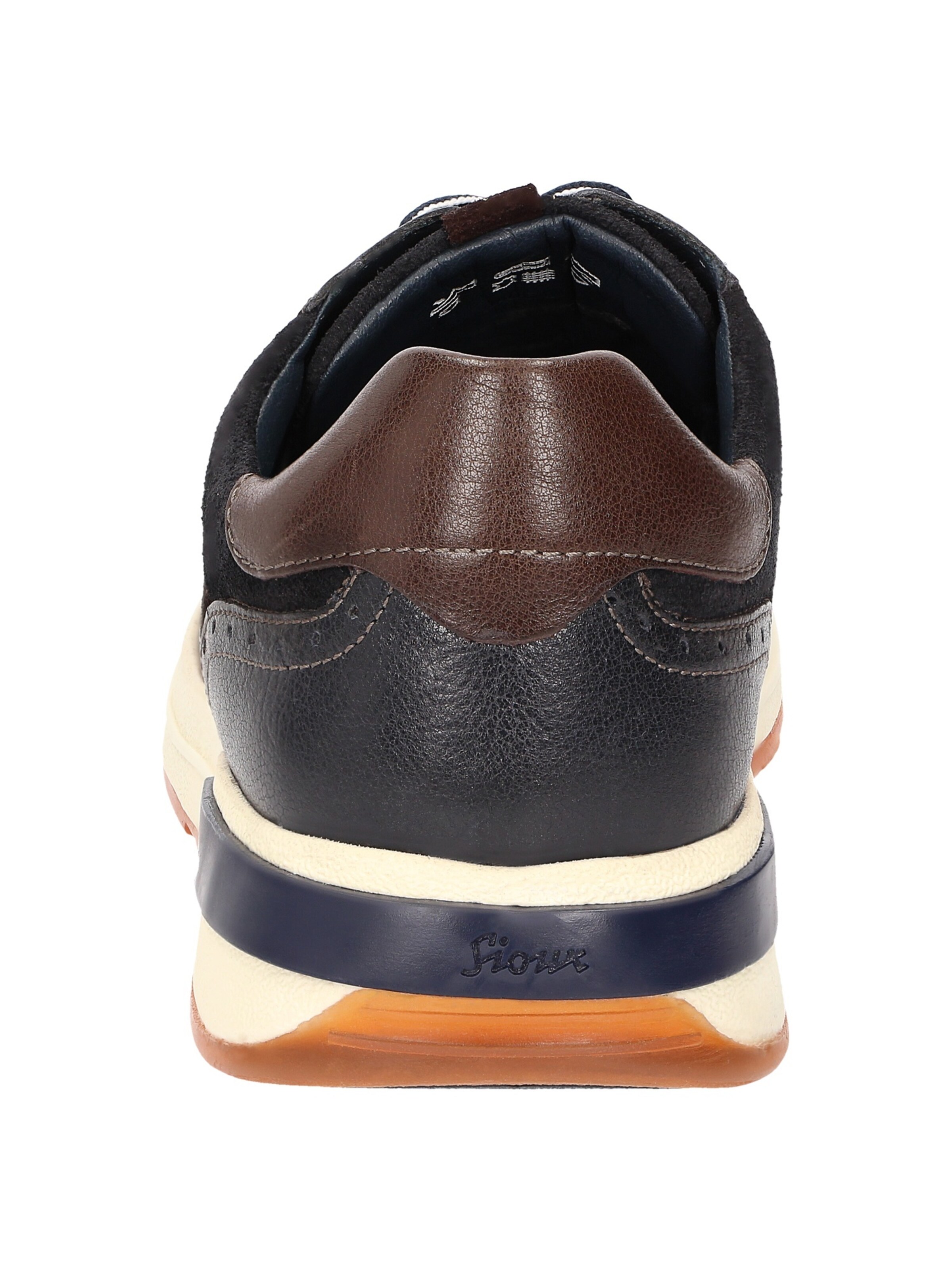 Baskets basses 'Rojaro' SIOUX en bleu