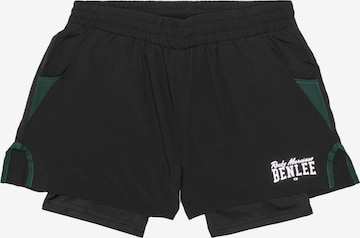 Benlee Regular Urheiluhousut 'Knapton' värissä musta: etupuoli