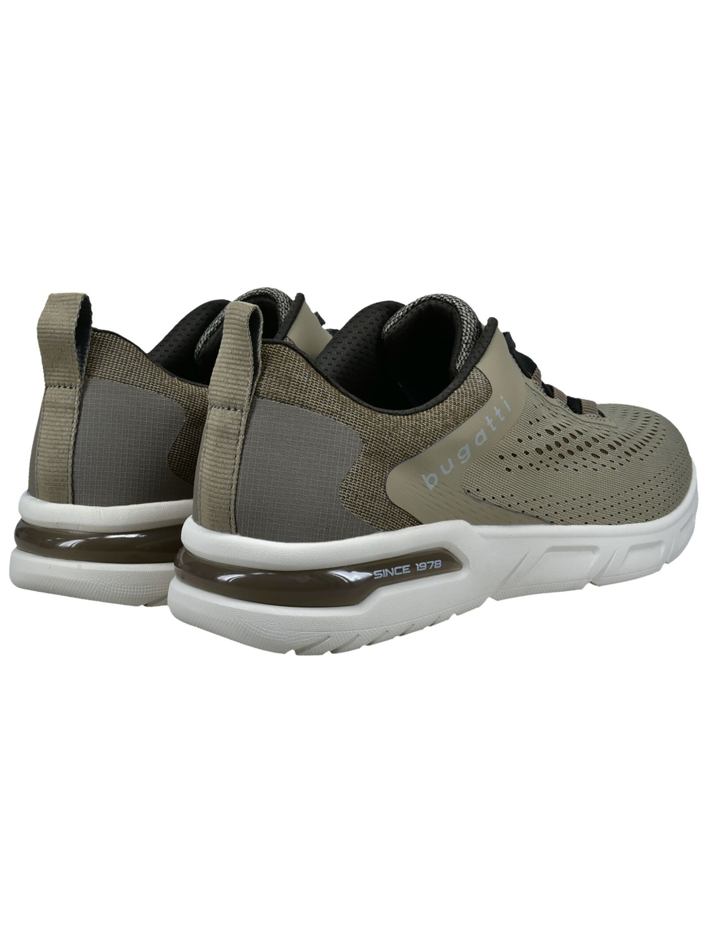 Sneaker bassa di bugatti in verde