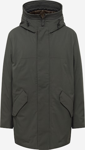 Parka d’hiver Krakatau en gris : devant