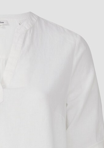 Chemisier s.Oliver en blanc