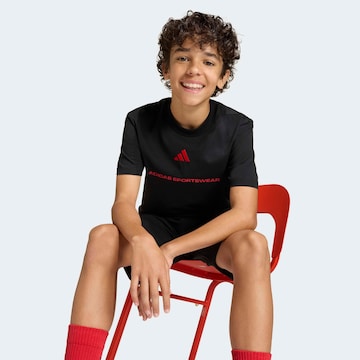 ADIDAS SPORTSWEAR Funkcionális felső - fekete