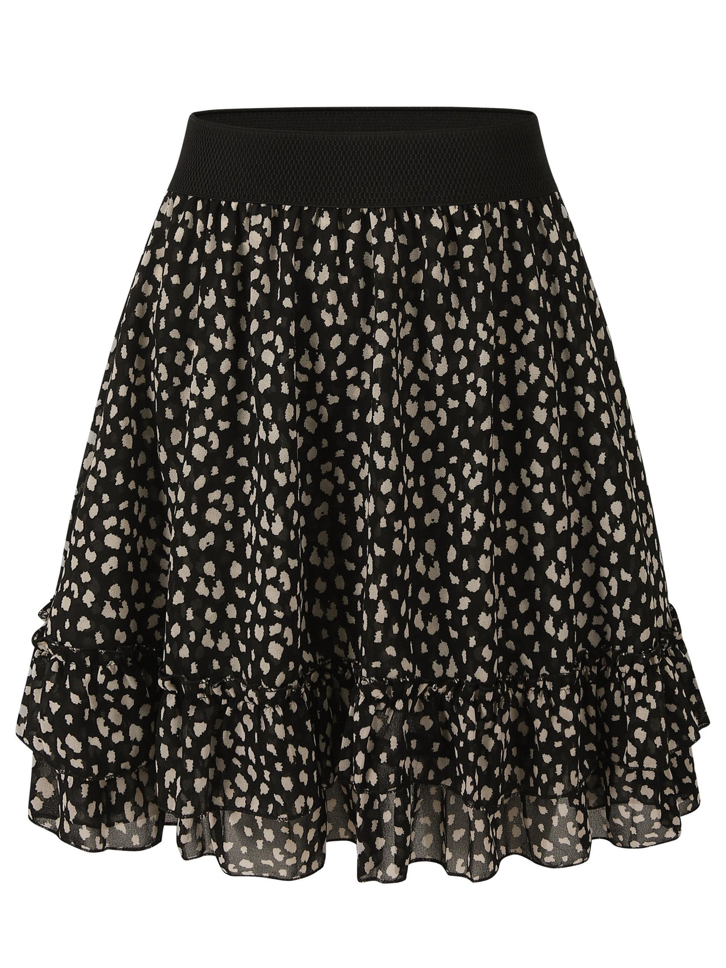 SASSYCLASSY Rock‌‌‌‌‌‌ in Schwarz: Vorderseite