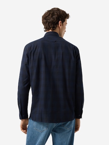 BOGNER Regular Fit Hemd 'Hardy' in Blau