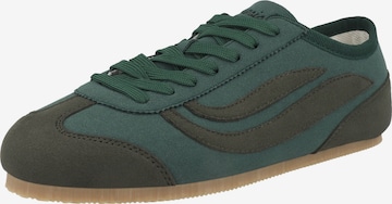 Baskets basses ' G-Moto Monocolour ' GENESIS en vert : devant