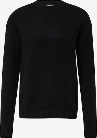 s.Oliver Pullover in Schwarz: Vorderseite