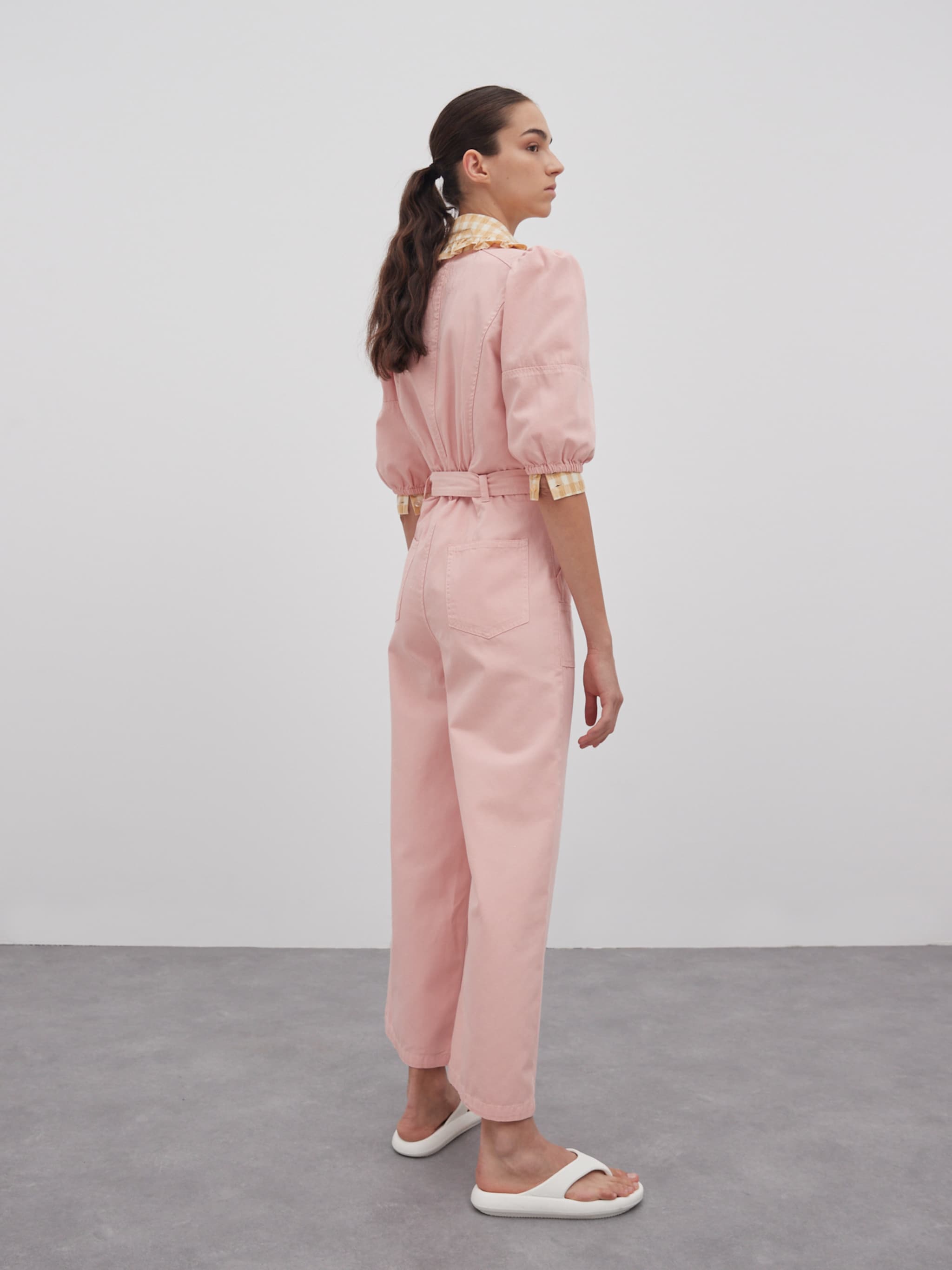 EDITED Produkter Jumpsuit 'Alba' sennep