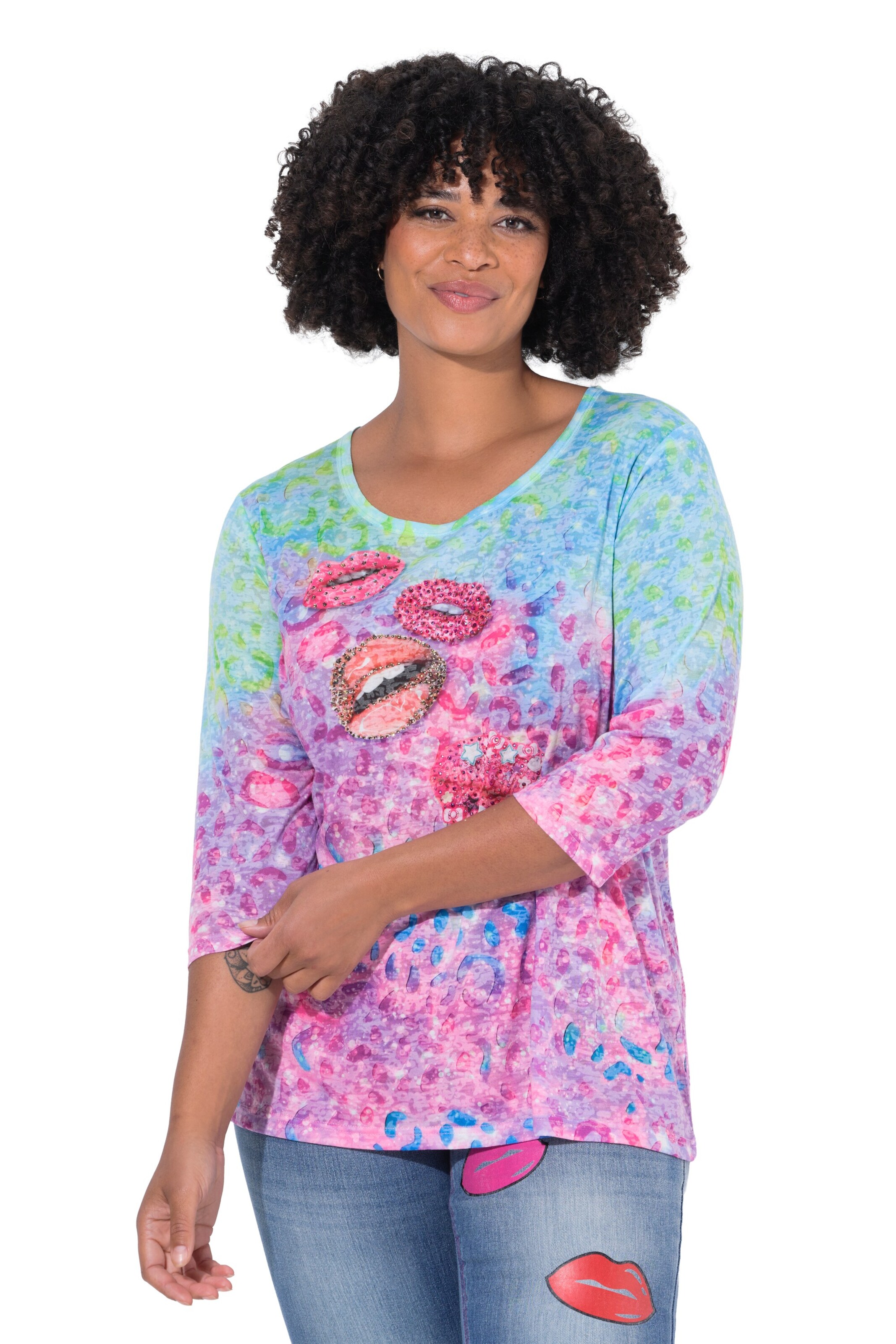 Angel of Style Shirt in Pink: Vorderseite