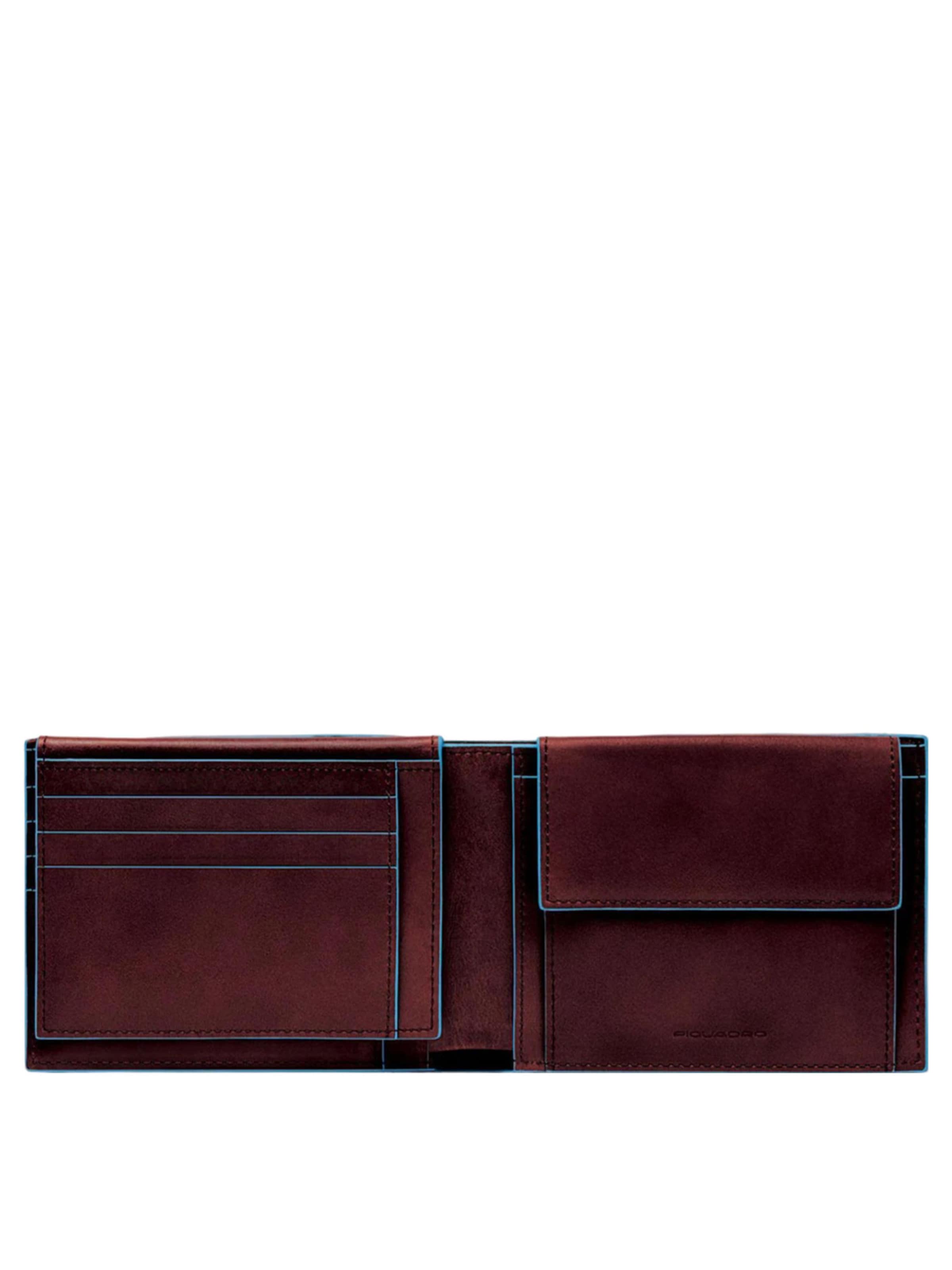 Piquadro - Cartera en marrón