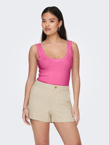 Top 'Nanna' di JDY in rosa