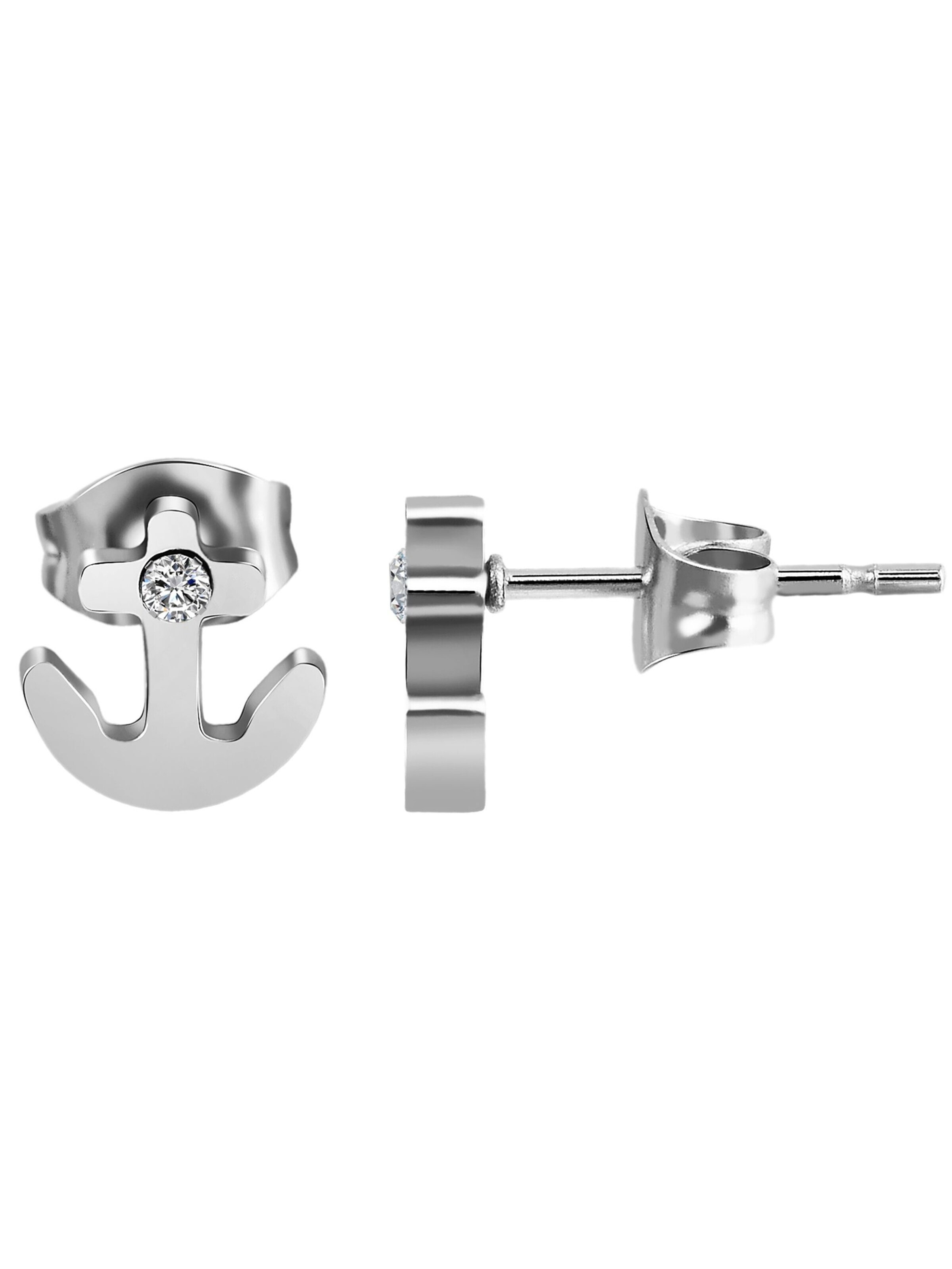 Akzent Earrings 'Shira, langlebig' in Silver