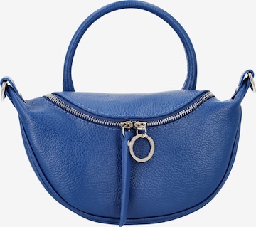 faina Handtasche in Blau: Vorderseite