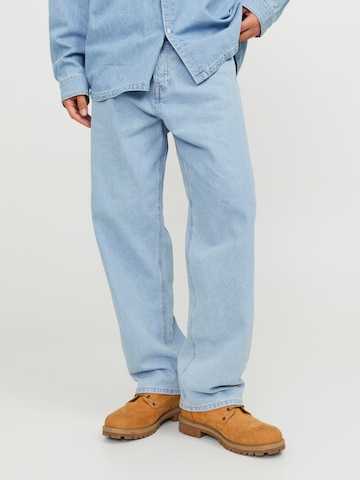 JACK & JONES Szabványos Farmer 'Alex Original SQ 738' - kék: elől