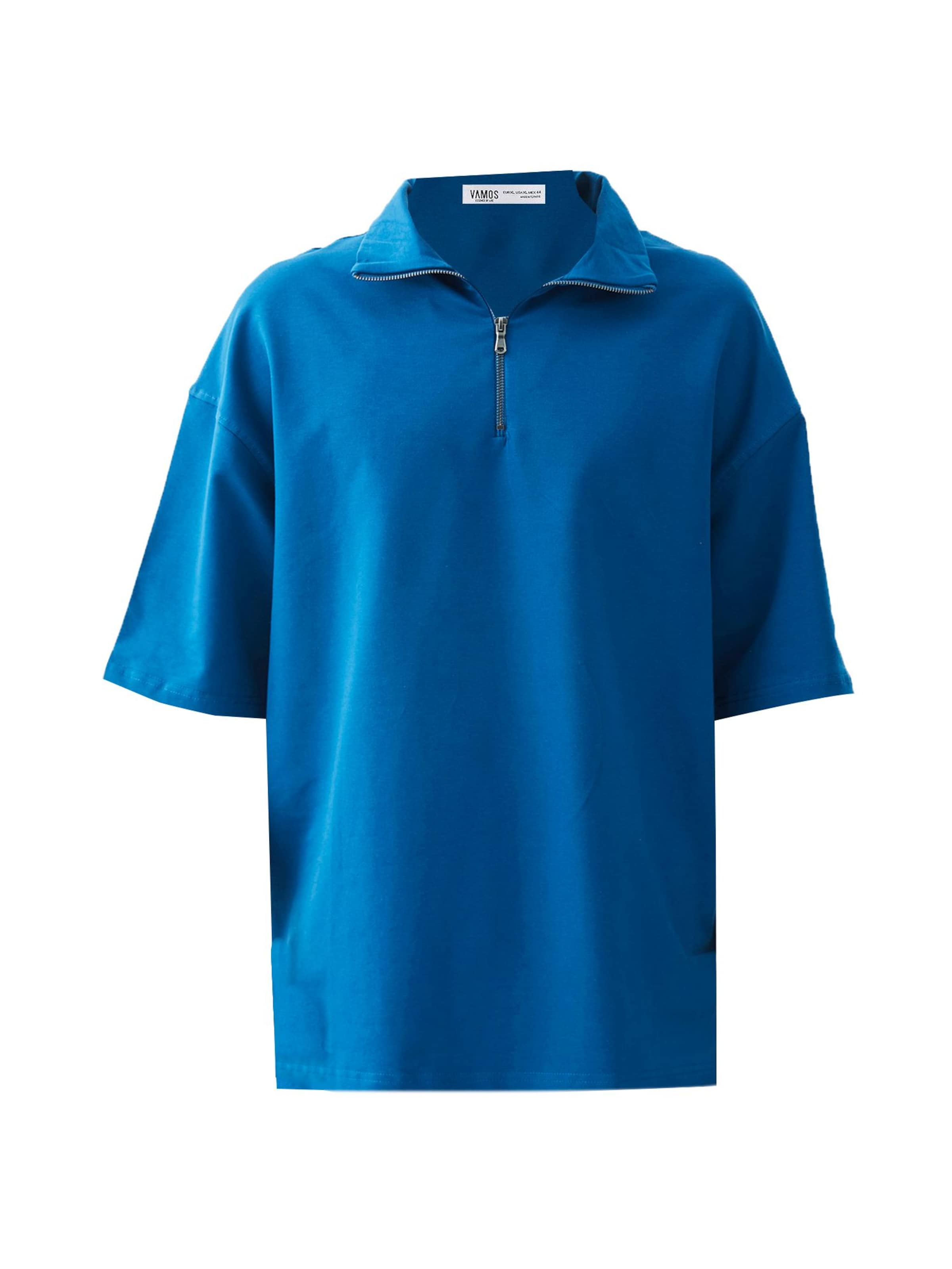 VAMOS CLO Bluser & t-shirts i blå: forside