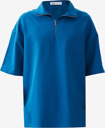 Maglietta di VAMOS CLO in blu: frontale
