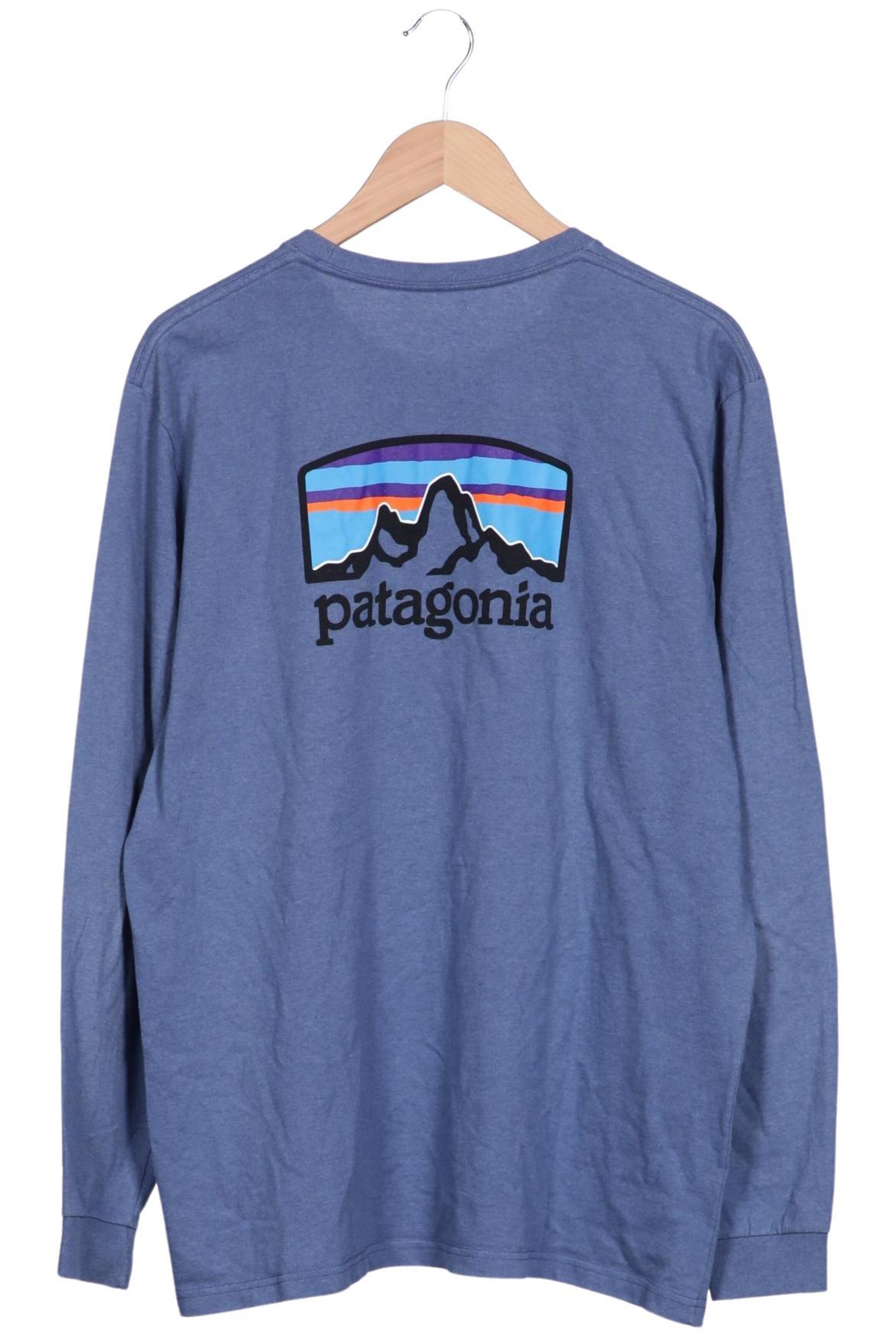 PATAGONIA Shirt in XL in Blue